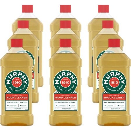Murphy Wood Cleaner, Murphy Oil Soap, Concentrated, 16 oz, 9PK CPCUS05251ACT